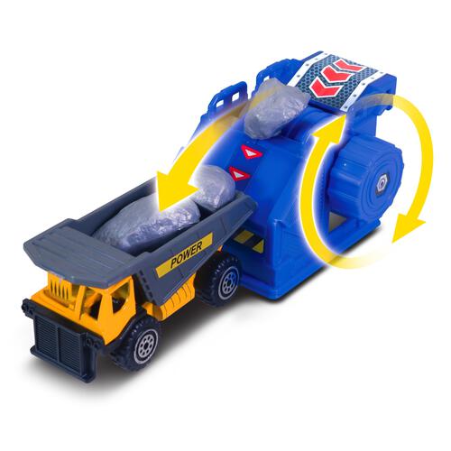 ライト＆サウンド タワークレーン コンストラクションセット トイザらス限定