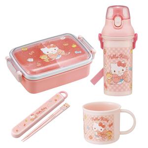 【予約受付商品】ランチ4点セット ハローキティ【出荷予定日：2025年12月26日】