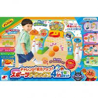 アンパンマン チャレンジ！能力アップ！スポーツデラックス4in1セット アンパンマン おもちゃ スポーツ 3歳 4歳