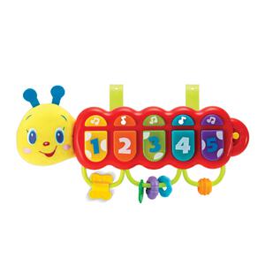 音と光のキャタピラー トイザらス限定 クリスマスプレゼント 1歳 2歳 3歳