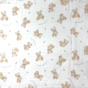 バンブーガーゼ モスリンおくるみクマ柄 ベビーザらス限定