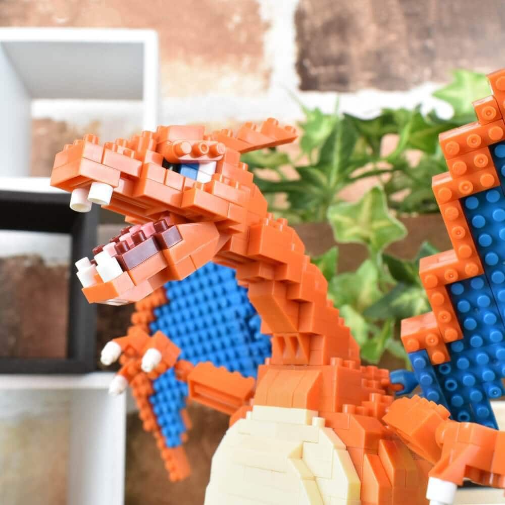nanoblock ナノブロック ポケモン リザードン デラックス
