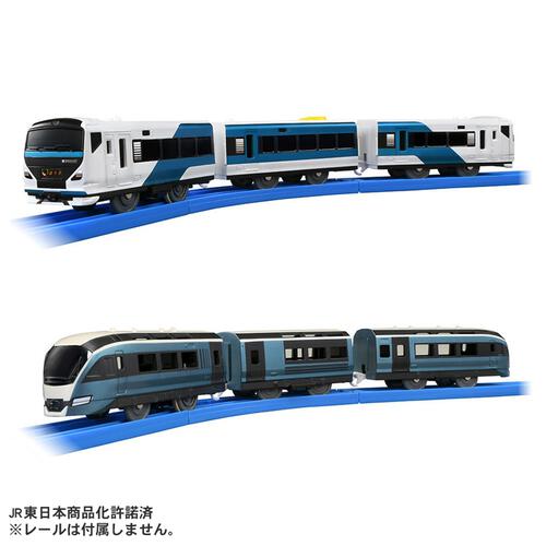 プラレール E257系踊り子＆サフィール踊り子 ダブルセット