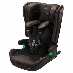 カーメイトエールベベ パパットR リシェ (ダークモカ) チャイルド＆ジュニアシート ISOFIX固定 R129適合 ロングユース 腰回りサポート 15ヶ月～10歳頃まで  ベビーザらス限定