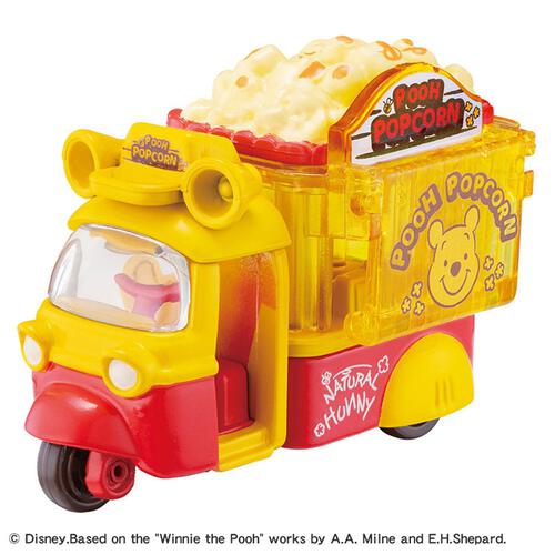 【予約受付商品】ドリームトミカ No.173 ディズニーモータース ドゥービー プーさん【出荷予定日：2026年5月16日】