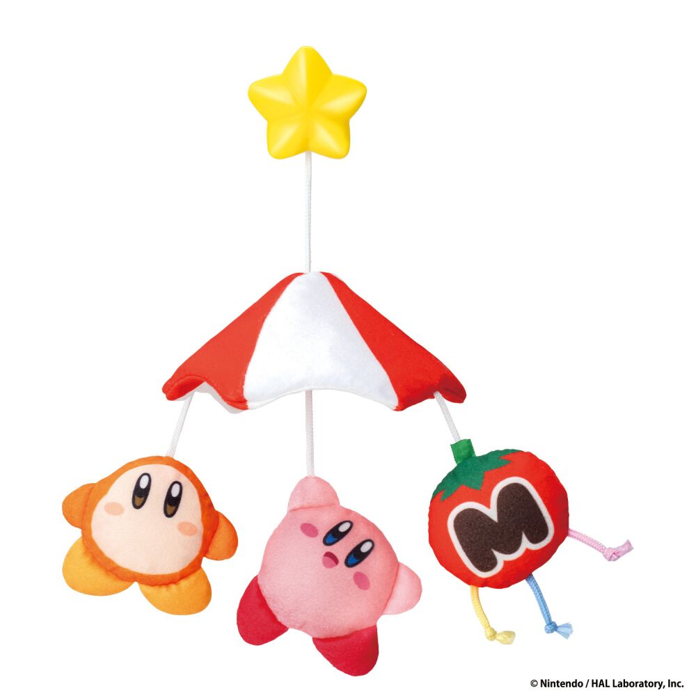 KIRBY パラソルでくうちゅうさんぽ♪ベビーカーメリー | おもちゃ通販