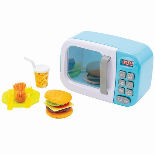 くるくるまわるよ クッキングレンジ ブルー トイザらス限定