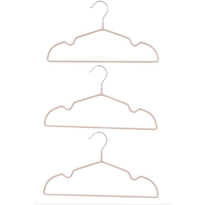 dear BABY ディアベビー 滑りにくい ベビー＆キッズハンガー12本入り