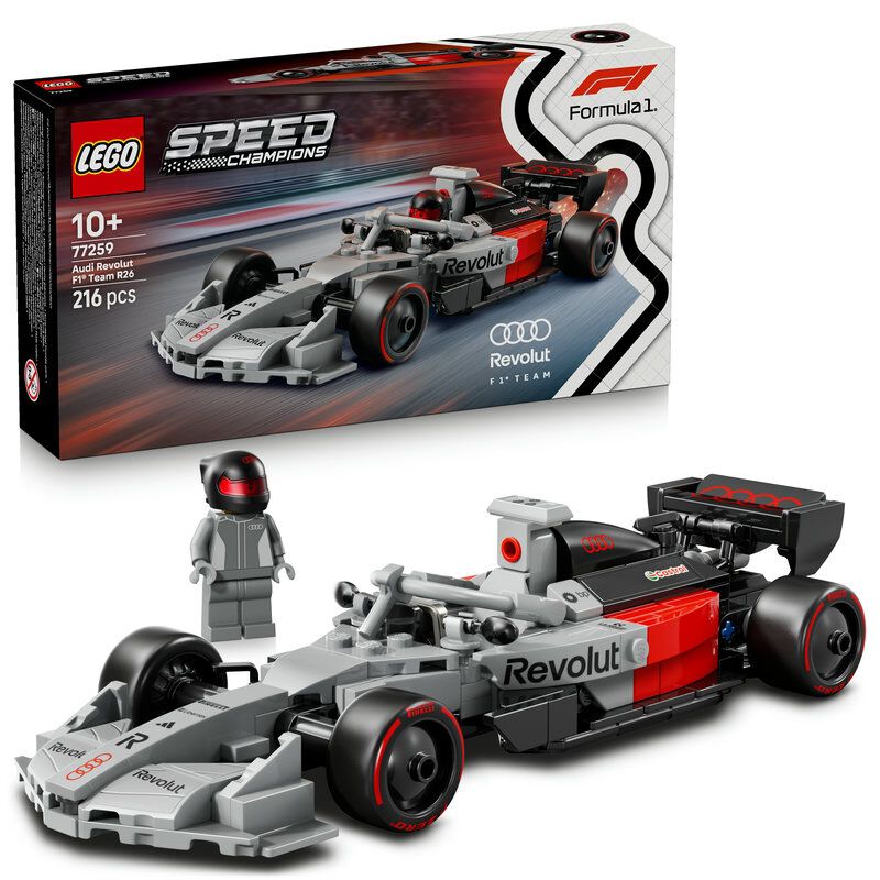 2026年3月1日発売予定】レゴ LEGO スピードチャンピオン Audi Revolut