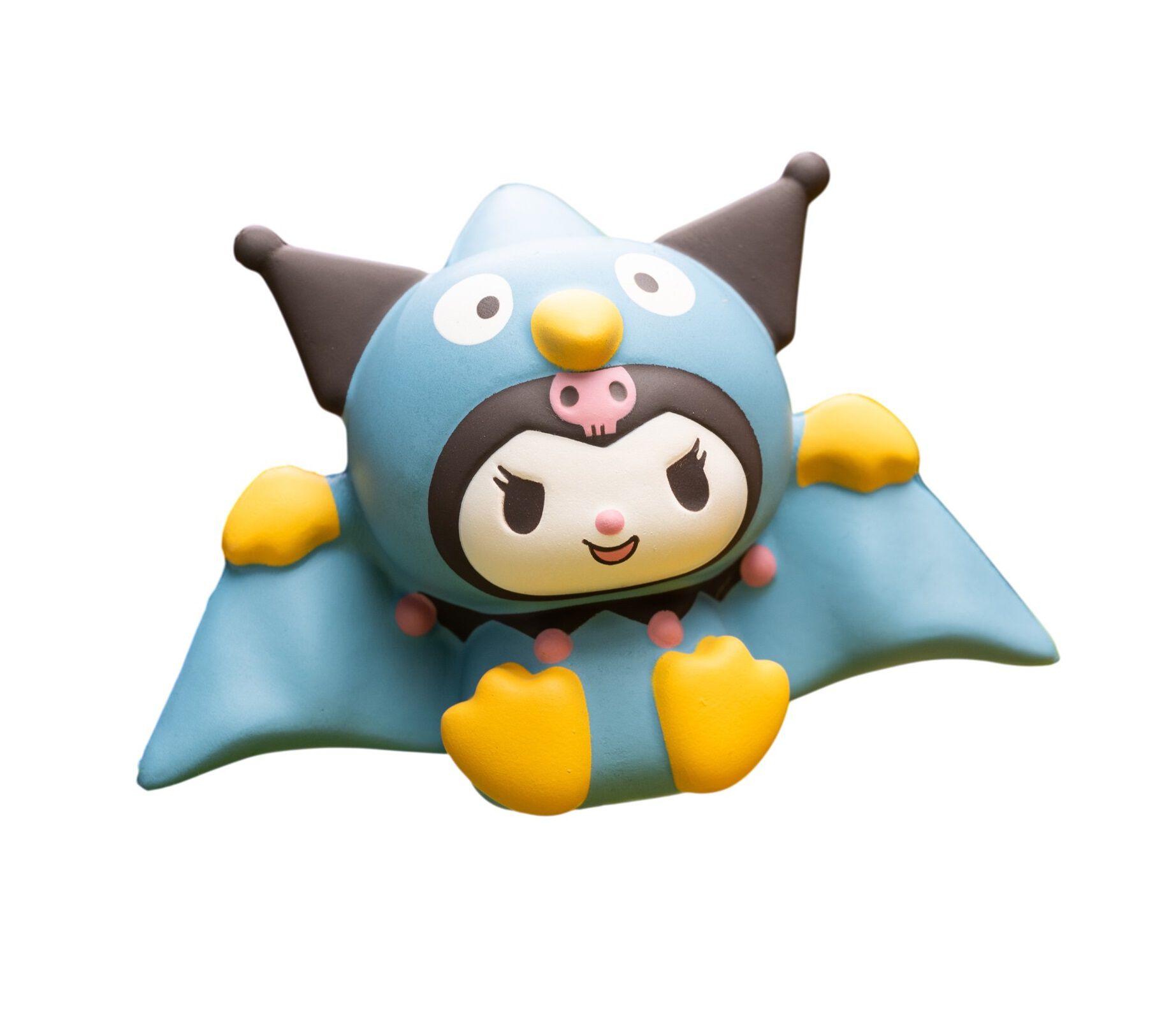 サンリオキャラクターズ ダイナソー ふわふわスクイッシュ クロミ