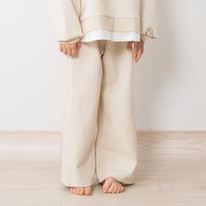 【Babies&ldquo;R&rdquo;Us&times;】機能性おばけ ドライスエット ワイドパンツ ベージュ&times;110cm
