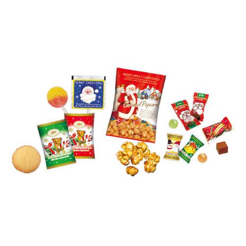 クリスマスファンシーソックスブーツM【種類ランダム】 クリスマス お菓子
