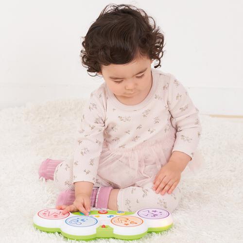 カラフルマジック タッチドラム ベビーザらス限定 クリスマスプレゼント 1歳 2歳 3歳