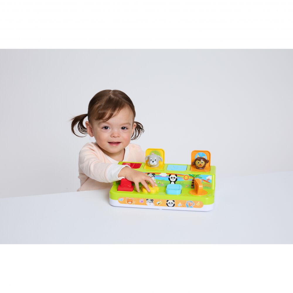 プレイポップ 飛び出す！アニマルサプライズ トイザらス限定