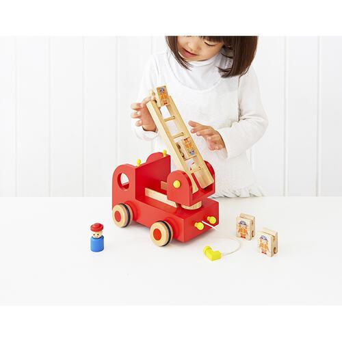 カタカタ森の消防隊