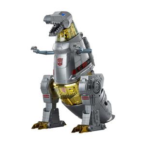 【限定 robosen トランスフォーマーロゴ水筒付き！】トランスフォーマー フラッグシップグリムロック robosen ロボセン 完全自動変形 TRANSFORMERS 