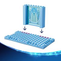 レゴ LEGO ディズニープリンセス エルサのアイスキャッスルとソリの冒険 43281｜おもちゃ 玩具 誕生日 プレゼント ブロック 4歳 5歳 6歳