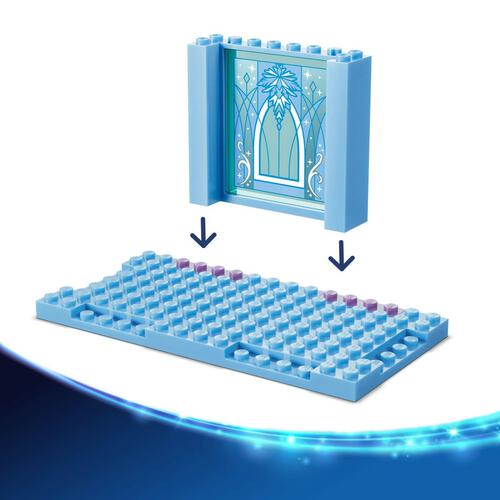 レゴ LEGO ディズニープリンセス エルサのアイスキャッスルとソリの冒険 43281｜おもちゃ 玩具 誕生日 プレゼント ブロック 4歳 5歳 6歳