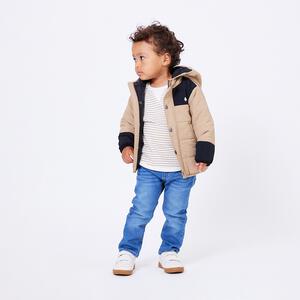 POLO BCS 中綿ジャケット フード ベージュ×90cmベビーザらス限定