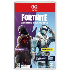 【Nintendo Switch 2 ソフト】FORTNITE DARKFIRE ＆ ICE BANDLE