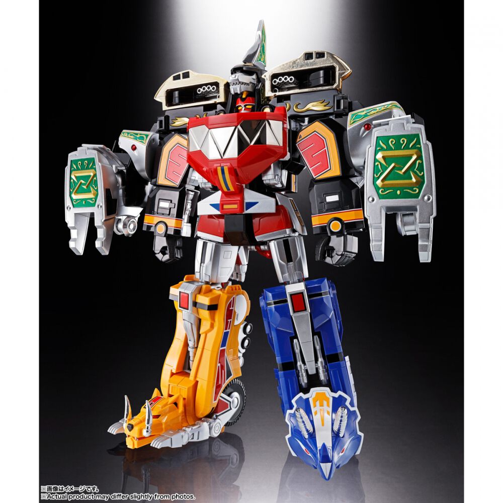 予約受付商品】超合金魂 GX-72 大獣神 ＆ GX-78 ドラゴンシーザー 獣帝