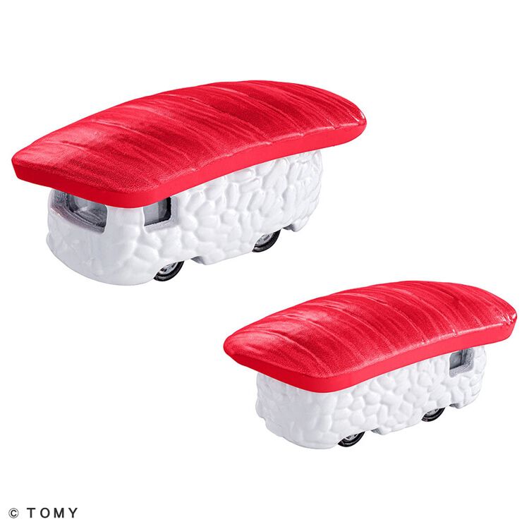 予約受付商品】寿司トミカ 其の一【種類ランダム】【出荷予定日：2025