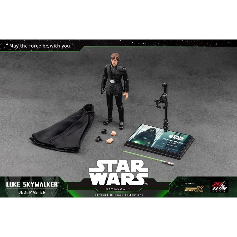 スターウォーズ　フィギュア　ルーク・スカイウォーカー ZD TOYS スター・ウォーズ アクションフィギュア ルーク・スカイ