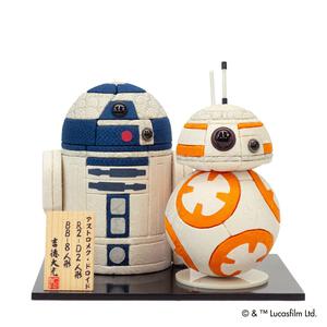 木目込み人形 R2-D2＆BB8（182960）