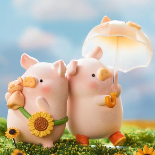 LULU THE PIGGY TRAVEL SERIES ルル・ザ・ピギー【種類ランダム】