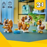 レゴ LEGO クリエイター いっしょにあそぼ！いたずらっこワンちゃん 31382｜おもちゃ 玩具 誕生日 プレゼント ブロック 8歳 9歳 10歳