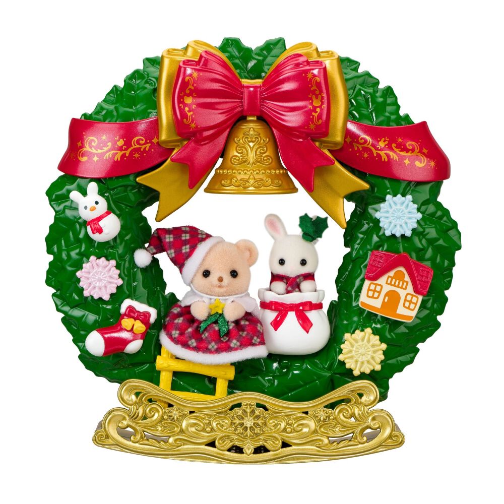 予約受付商品】【特典付】シルバニアファミリー ロッキングクリスマス
