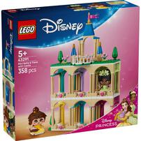 レゴ LEGO ディズニープリンセス ベルとティアナのお城＜ミニ＞ 43291｜おもちゃ 玩具 誕生日 プレゼント ブロック 5歳 6歳 7歳