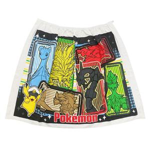 ポケットモンスターB柄 ラップタオル80cm