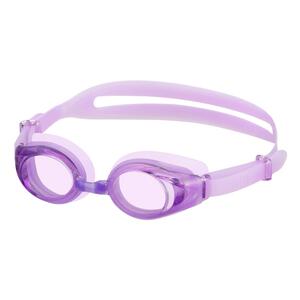 子供用抗菌ゴーグル ラベンダー H4311AYZ LV UVカットレンズ 水中メガネ 水泳 水遊び キッズ 小学生
