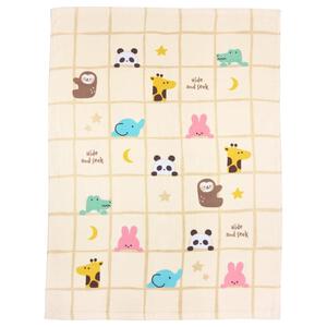 表ガーゼタオルケット 動物 70×100cm ベビーザらス限定