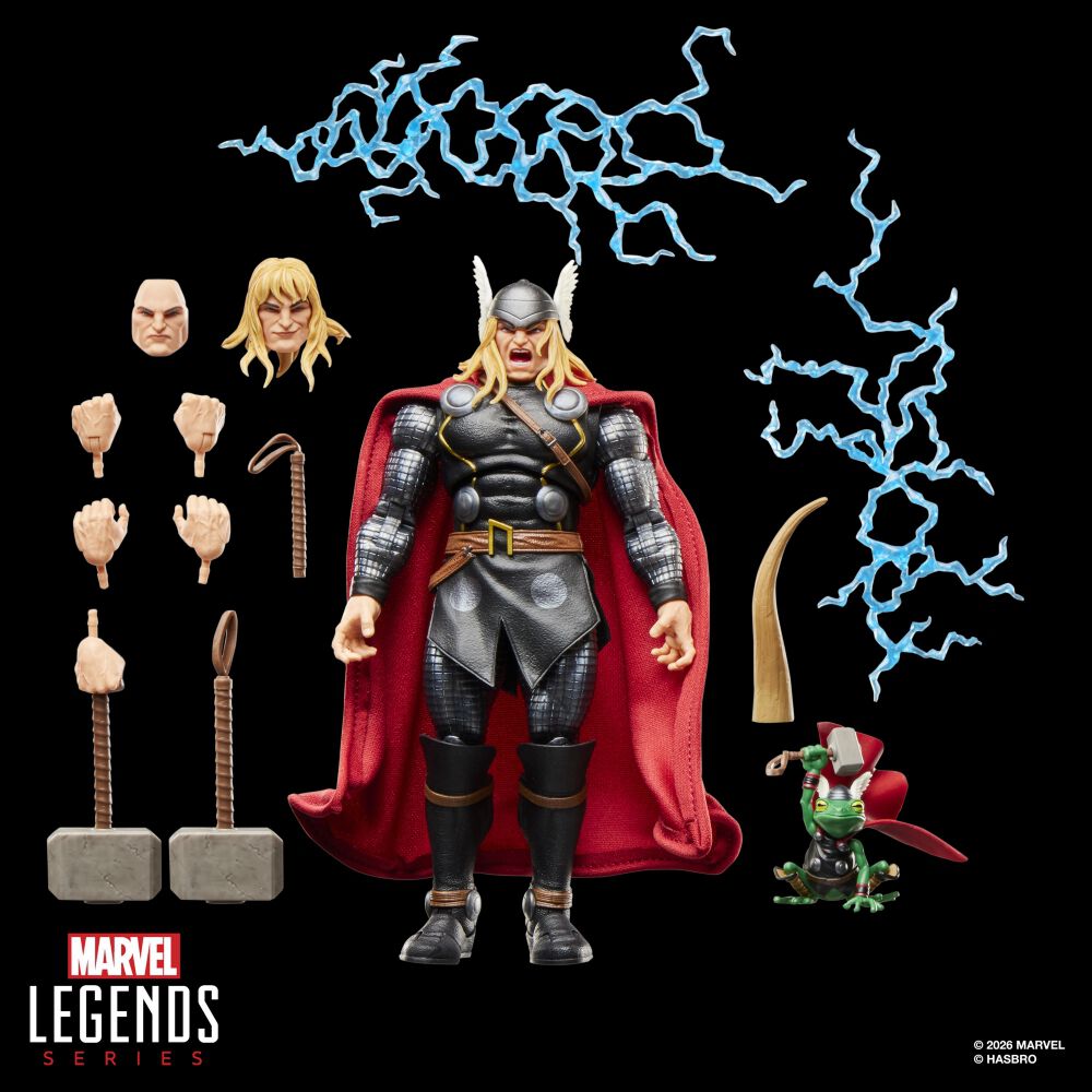 予約受付商品】マーベルレジェンド・マキシマムシリーズ ソー【出荷