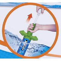 X-SHOT ウォーター 2イン1ブレード 170ml 飛距離10m 水鉄砲 水遊び