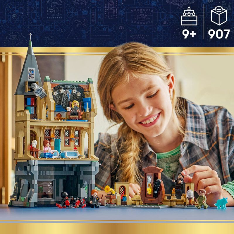 レゴ LEGO ハリー・ポッター ホグワーツ城：医務室 76463｜おもちゃ