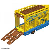 【予約受付商品】ドリームトミカ ディズニーモータース パルズトランポ トイ・ストーリー5 ウッディ【出荷予定日：2026年6月20日】