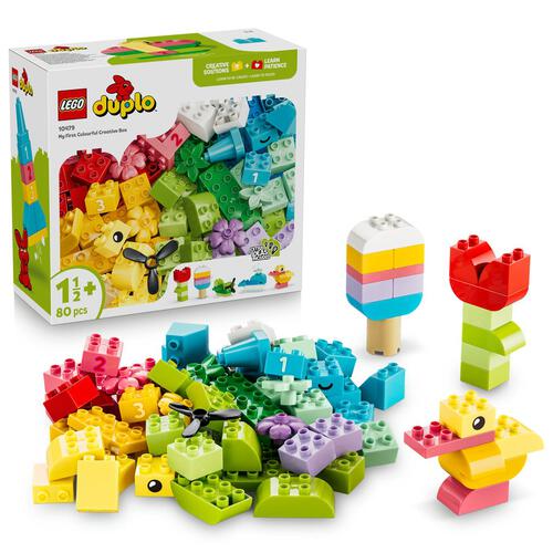 2026年6月1日発売】レゴ LEGO デュプロ デュプロのカラフルコンテナ 