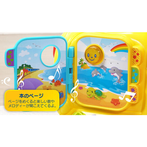 バイリンガル遊びも学びも！ウォーカー＆ライドABCトレイン トイザらス限定  1歳 2歳 3歳