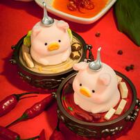 LULU THE PIGGY CHINESE CUISINE SERIES ルル・ザ・ピギー チャイニーズ キュイジーヌ シリーズ【種類ランダム】