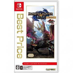 【Nintendo Switchソフト】モンスターハンターライズ＋サンブレイクセット Best Price