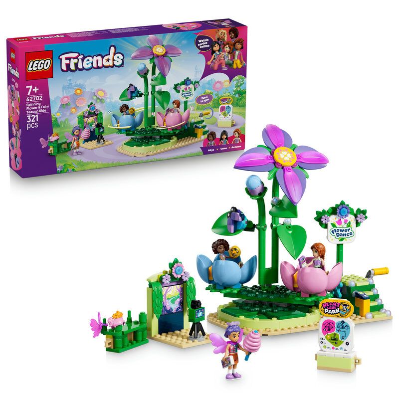 2026年6月1日発売】レゴ LEGO フレンズ くるくるフェアリーティー