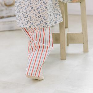 【FirstCloset×mioさん】ロングパンツ オフホワイト×90cm