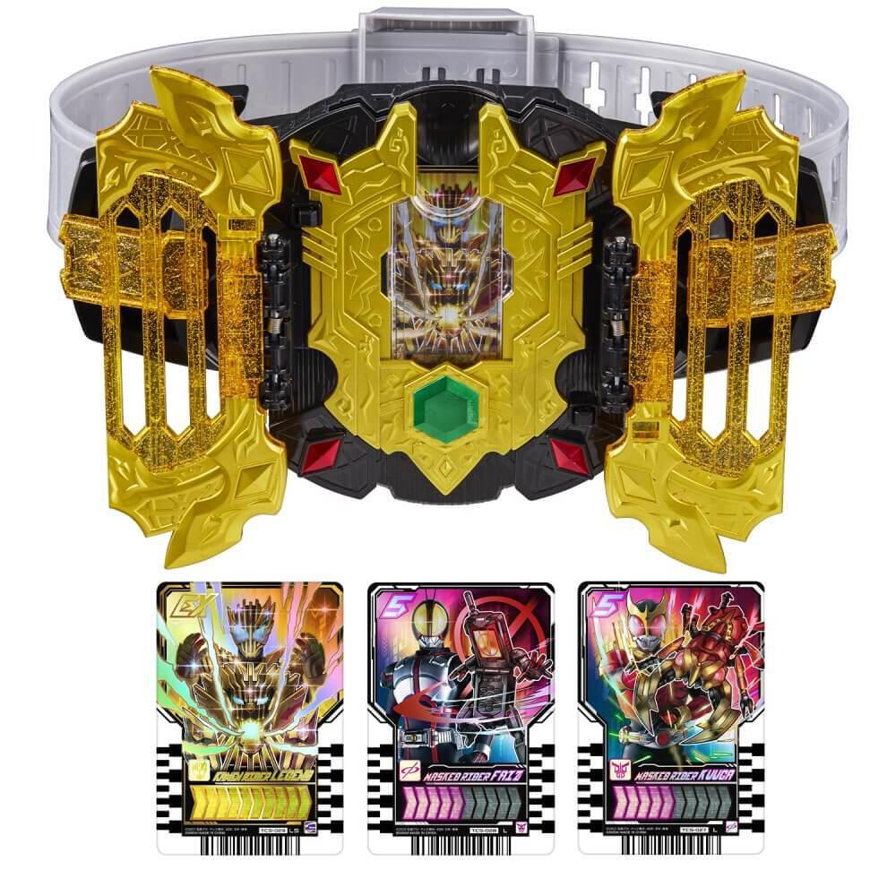 仮面ライダーガッチャードvs仮面ライダーレジェンド DXレジェン 