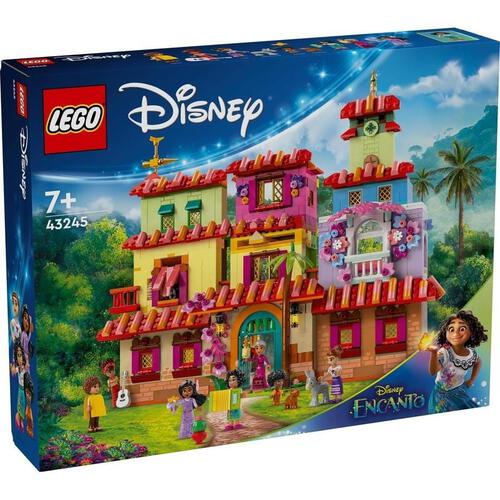 レゴ(LEGO) ディズニー マドリガル家 の まほうの家 おもちゃ 玩具 