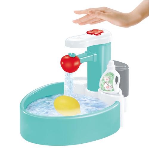タッチレスでお水が出るよ！たのしいシンクセット トイザらス限定 おままごと