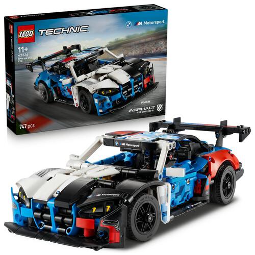 【2026年3月1日発売】【オンライン限定価格】レゴ LEGO テクニック BMW M4 GT3 EVO レースカー 42226