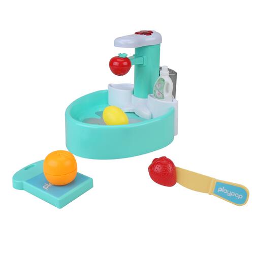 タッチレスでお水が出るよ！たのしいシンクセット トイザらス限定 おままごと